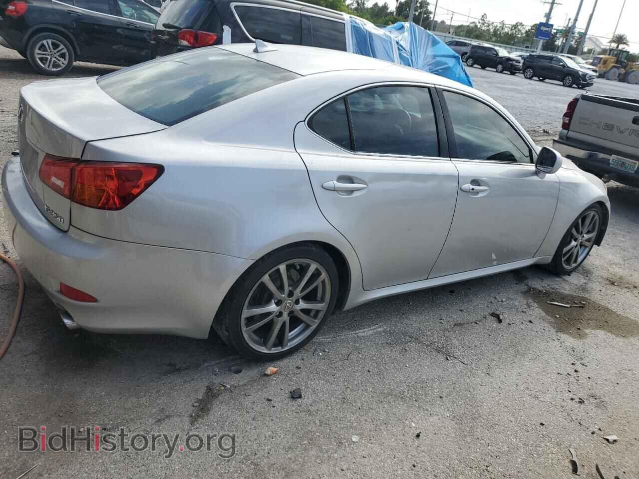 2008 LEXUS IS - VIN: JTHBE262X85019747 - Фото 3