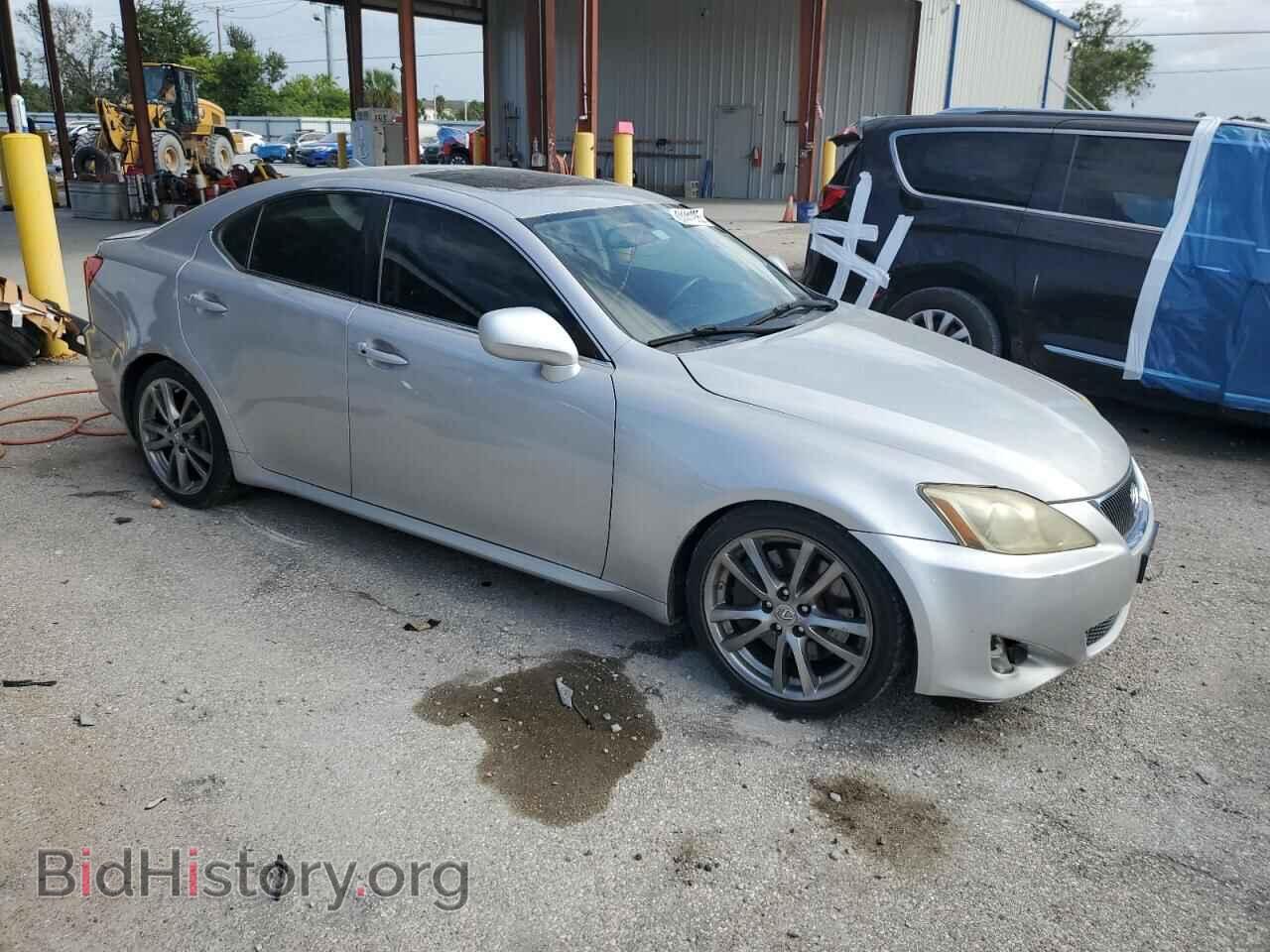 2008 LEXUS IS - VIN: JTHBE262X85019747 - Фото 4