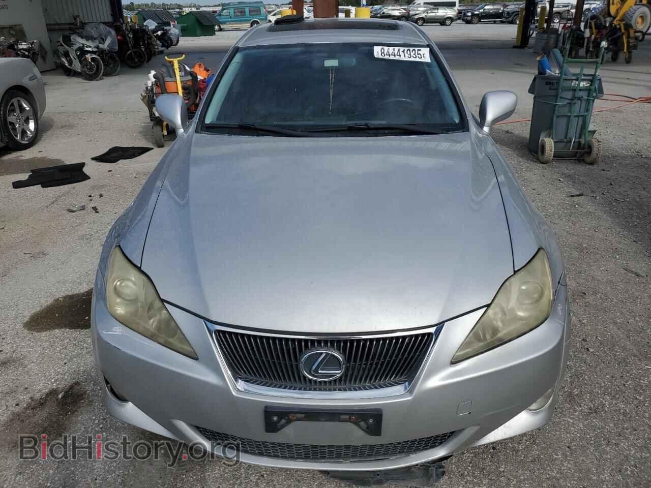 2008 LEXUS IS - VIN: JTHBE262X85019747 - Фото 5