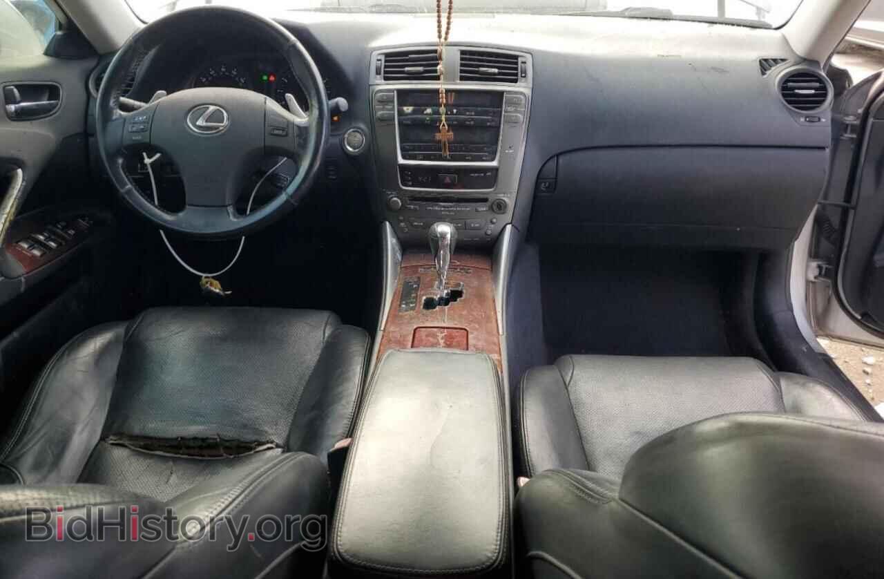 2008 LEXUS IS - VIN: JTHBE262X85019747 - Фото 8