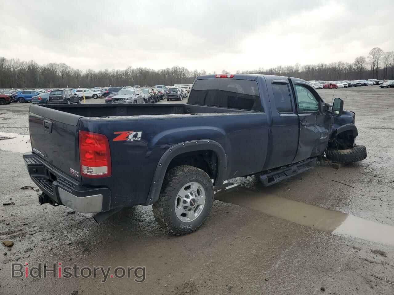 2011 GMC SIERRA - VIN: 1GT220CG3BZ231646 - Фото 3