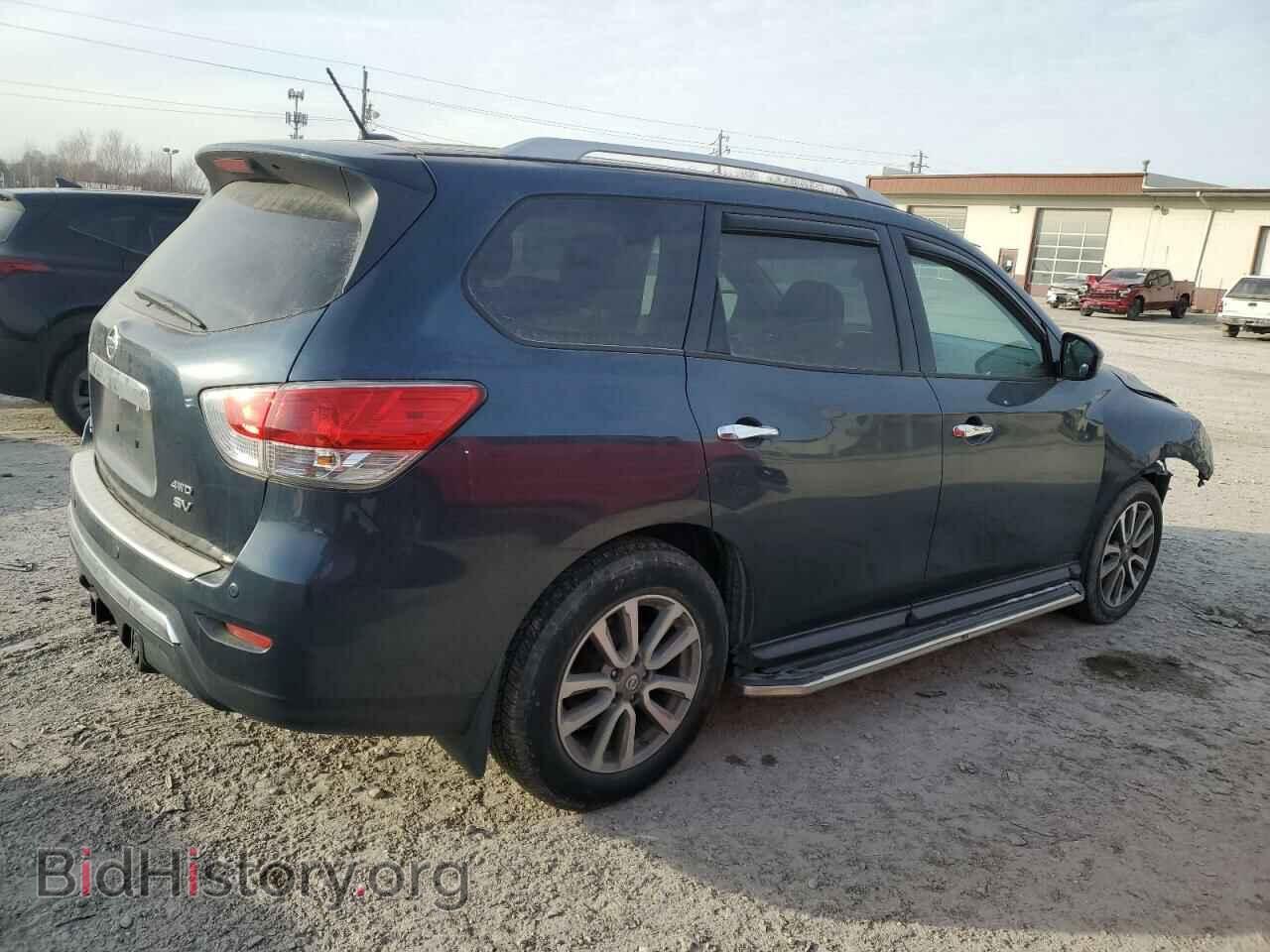 2014 NISSAN PATHFINDER - VIN: 5N1AR2MM5EC657834 - Фото 3
