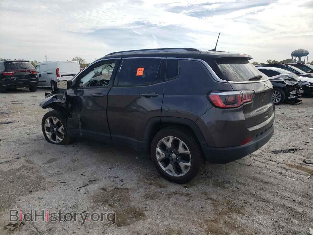 2020 JEEP COMPASS - VIN: 3C4NJCCB3LT211251 - Фото 2