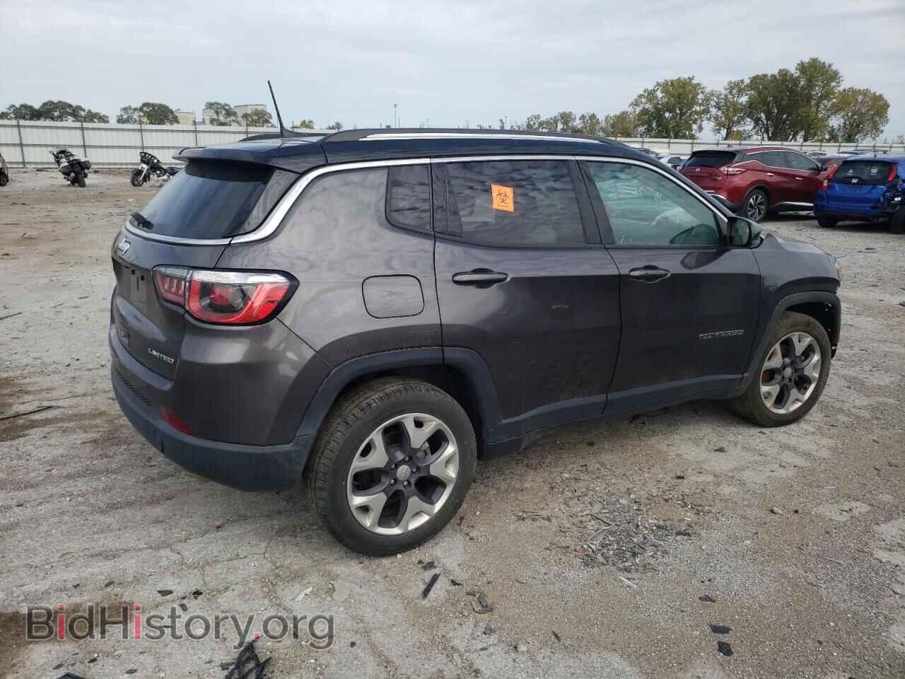 2020 JEEP COMPASS - VIN: 3C4NJCCB3LT211251 - Фото 3