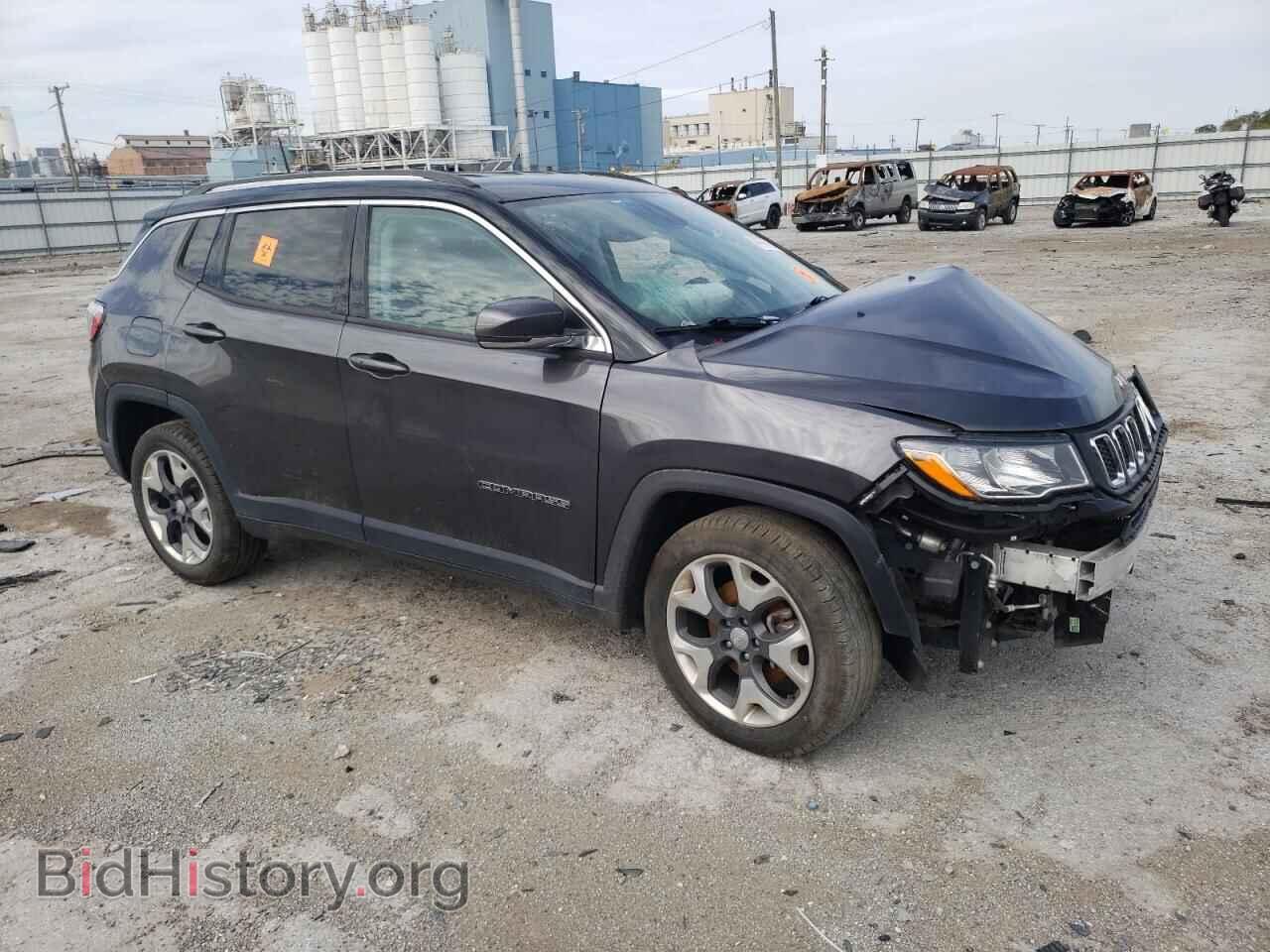 2020 JEEP COMPASS - VIN: 3C4NJCCB3LT211251 - Фото 4