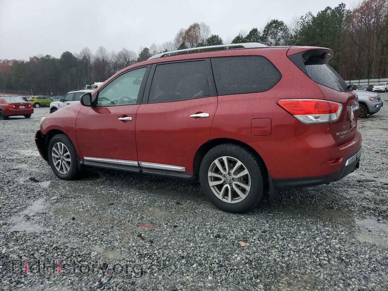2014 NISSAN PATHFINDER - VIN: 5N1AR2MN4EC728790 - Фото 2