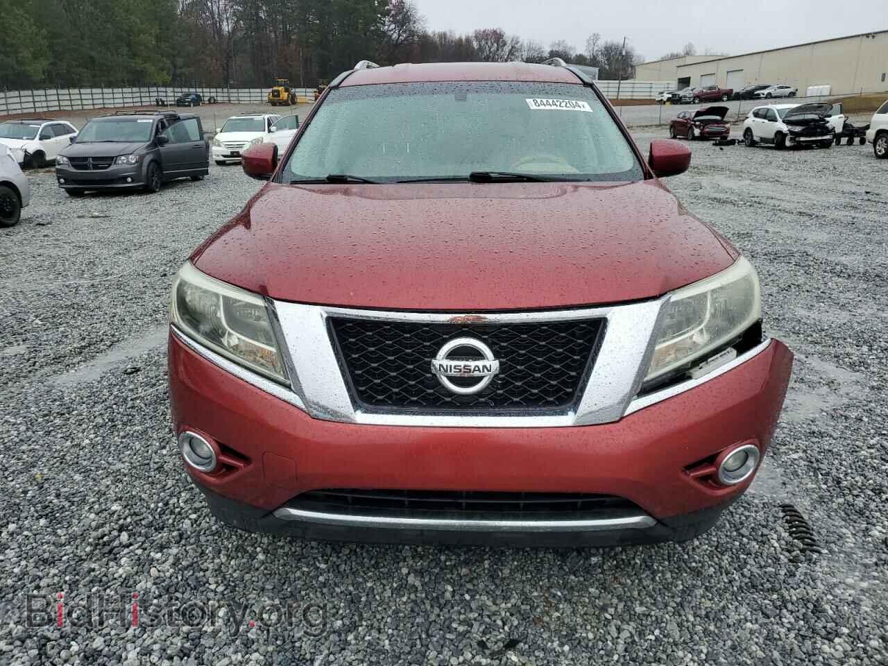 2014 NISSAN PATHFINDER - VIN: 5N1AR2MN4EC728790 - Фото 5