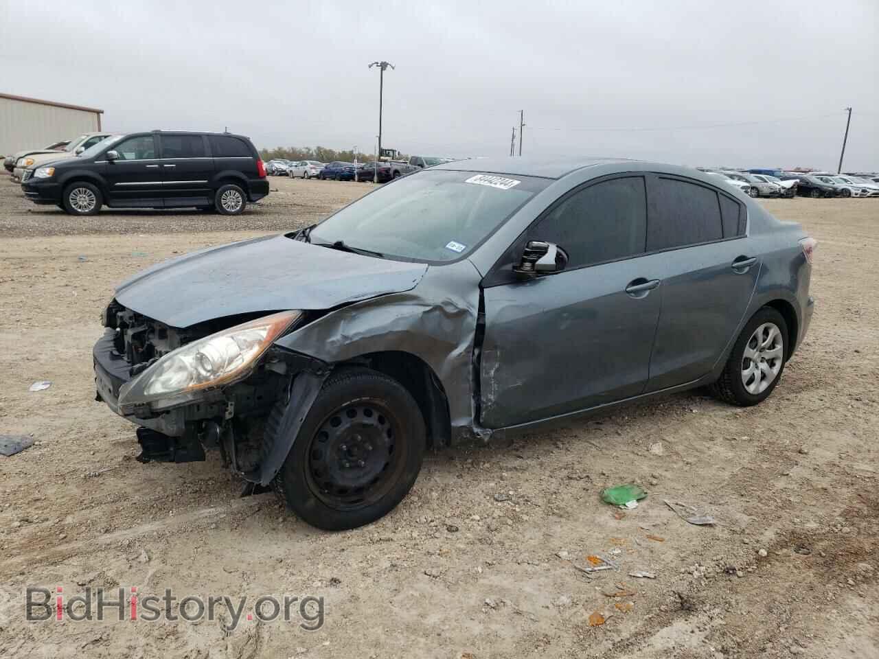 Фотография JM1BL1UF4C1524223 - MAZDA 3 2012