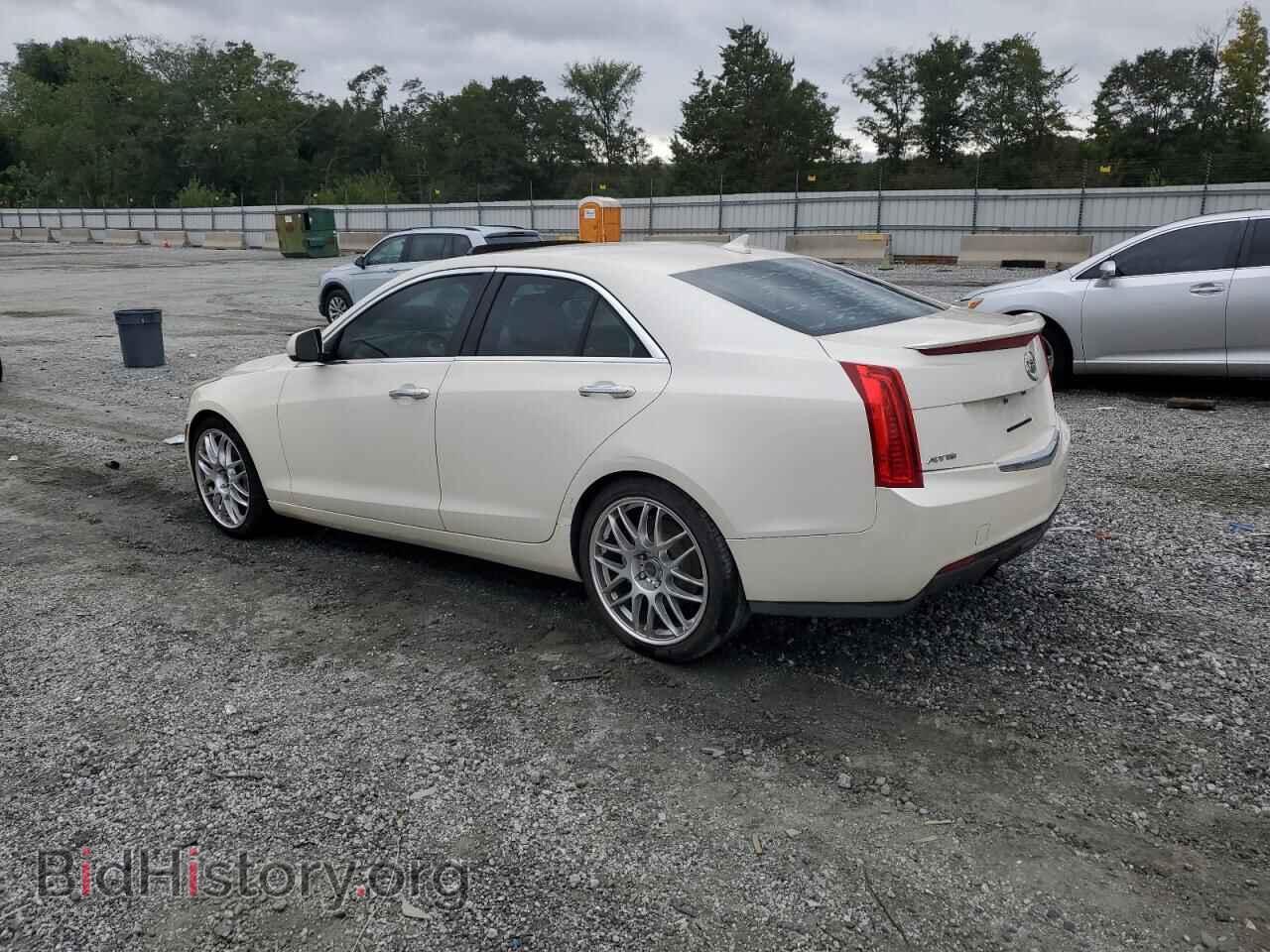 2013 CADILLAC ATS - VIN: 1G6AA5RX6D0151836 - Фото 2