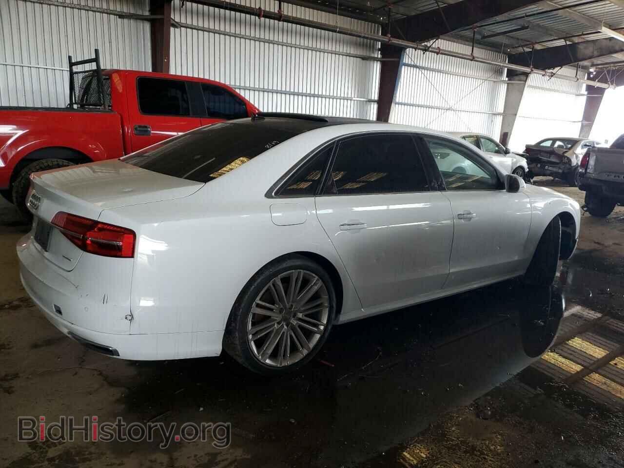 2017 AUDI A8 - VIN: WAU44AFD2HN009512 - Фото 3