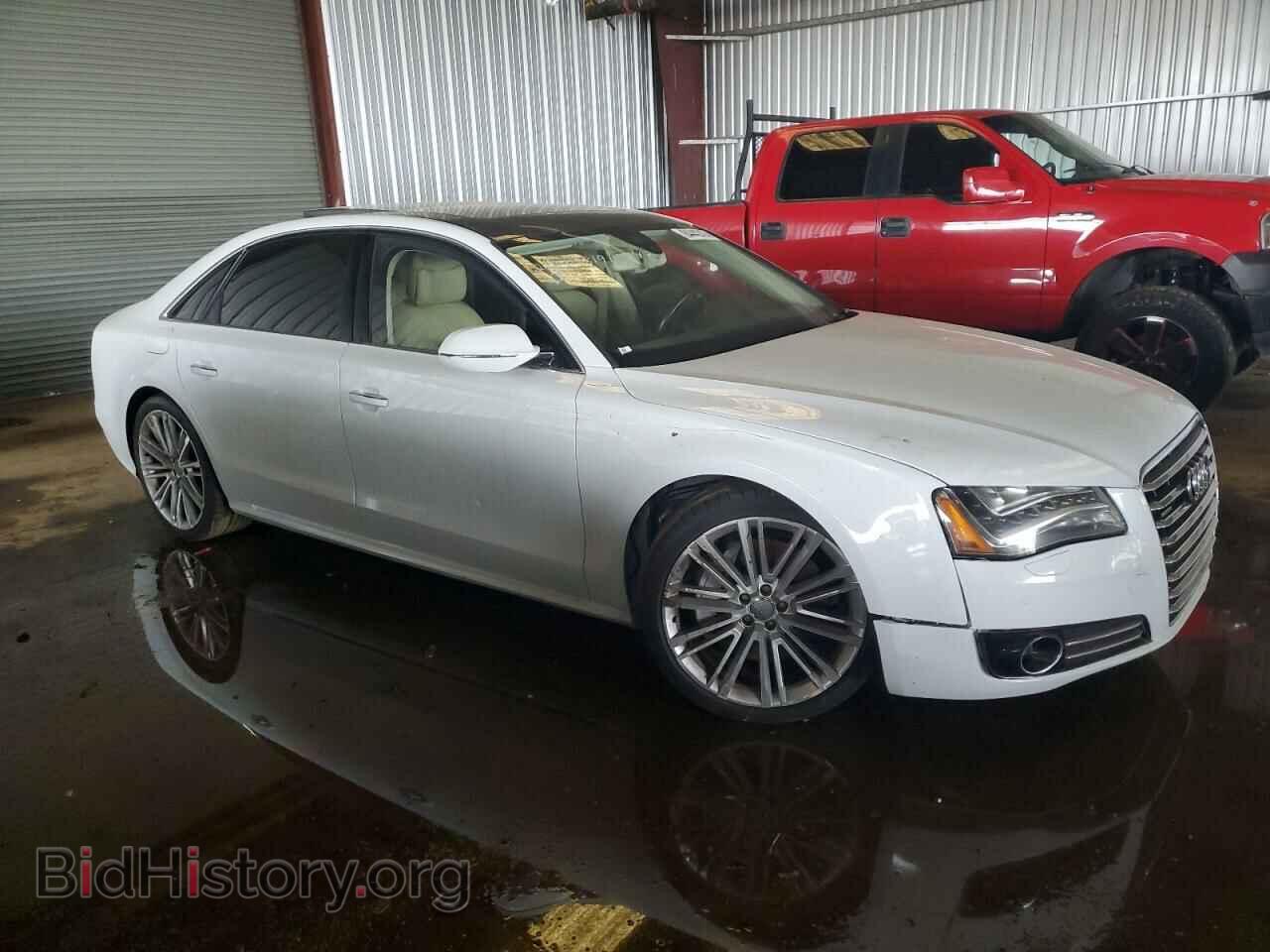 2017 AUDI A8 - VIN: WAU44AFD2HN009512 - Фото 4