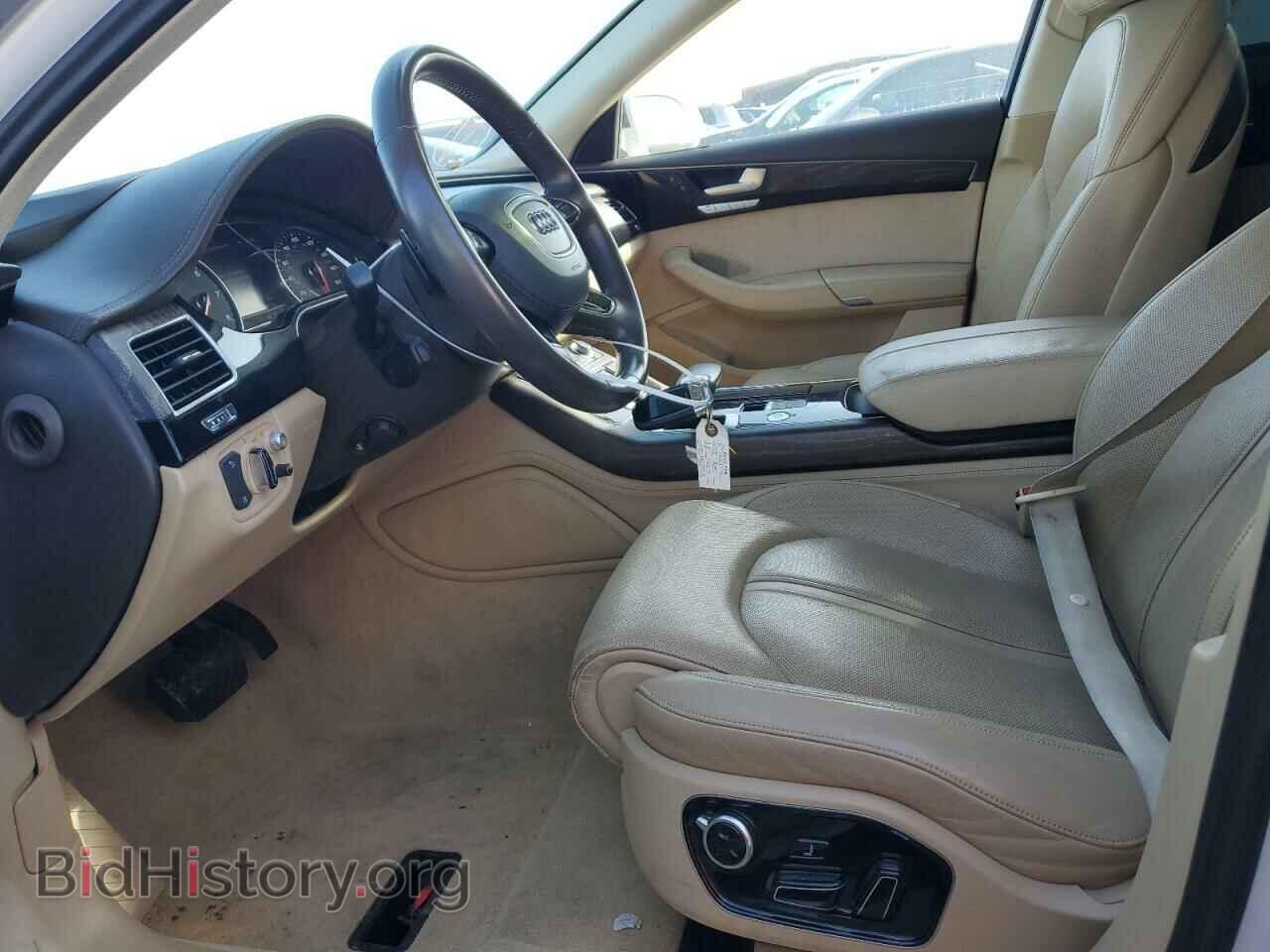 2017 AUDI A8 - VIN: WAU44AFD2HN009512 - Фото 7