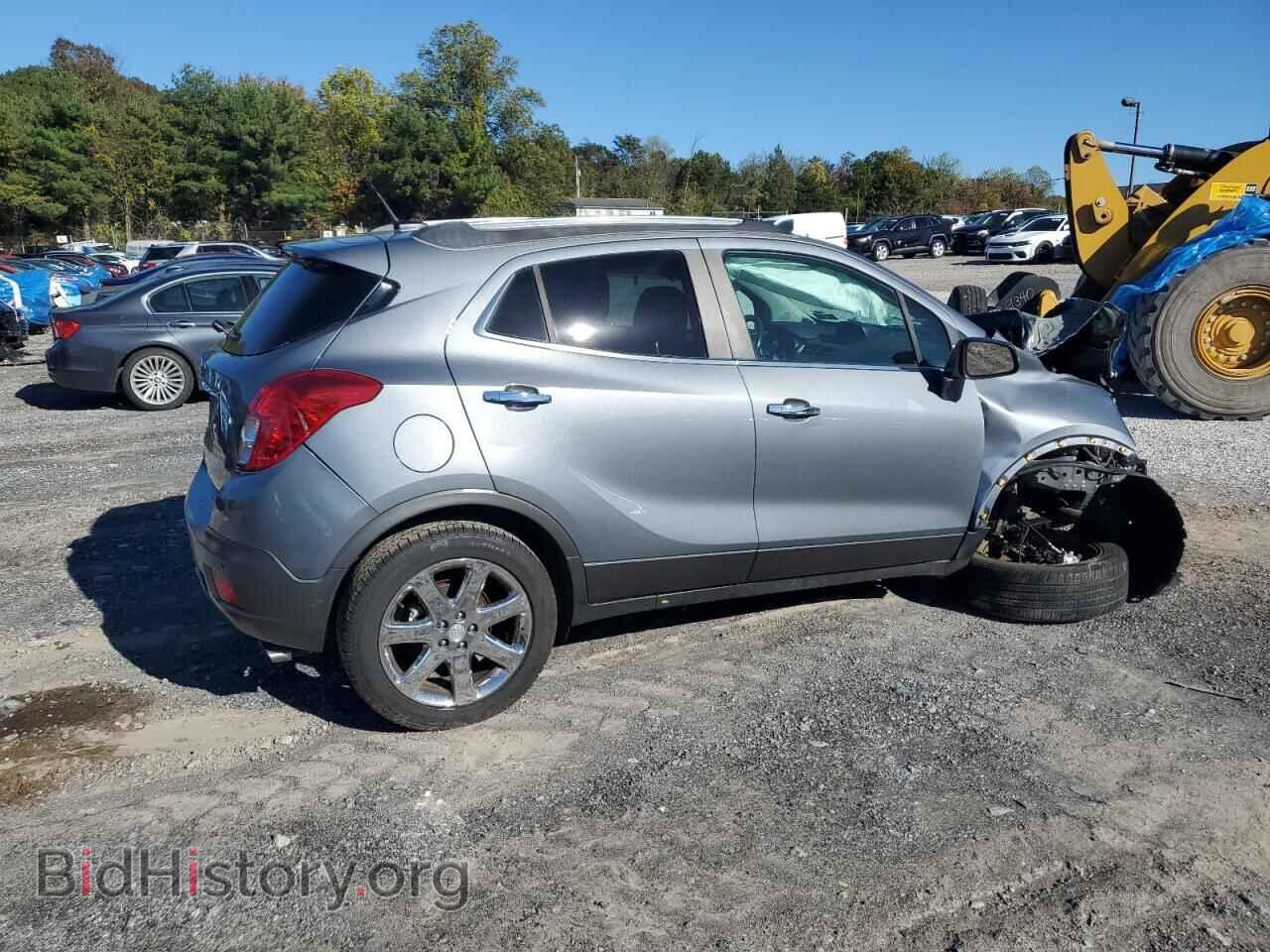 2014 BUICK ENCORE - VIN: KL4CJHSB2EB692467 - Фото 3