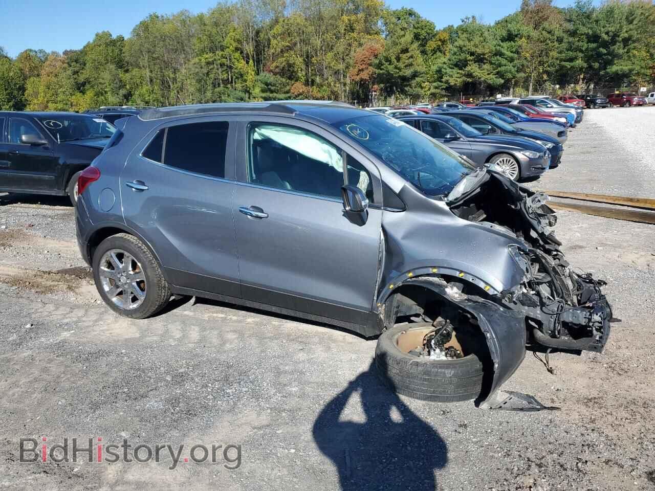 2014 BUICK ENCORE - VIN: KL4CJHSB2EB692467 - Фото 4