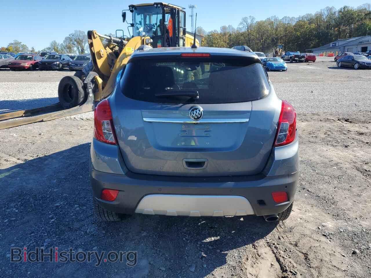 2014 BUICK ENCORE - VIN: KL4CJHSB2EB692467 - Фото 6