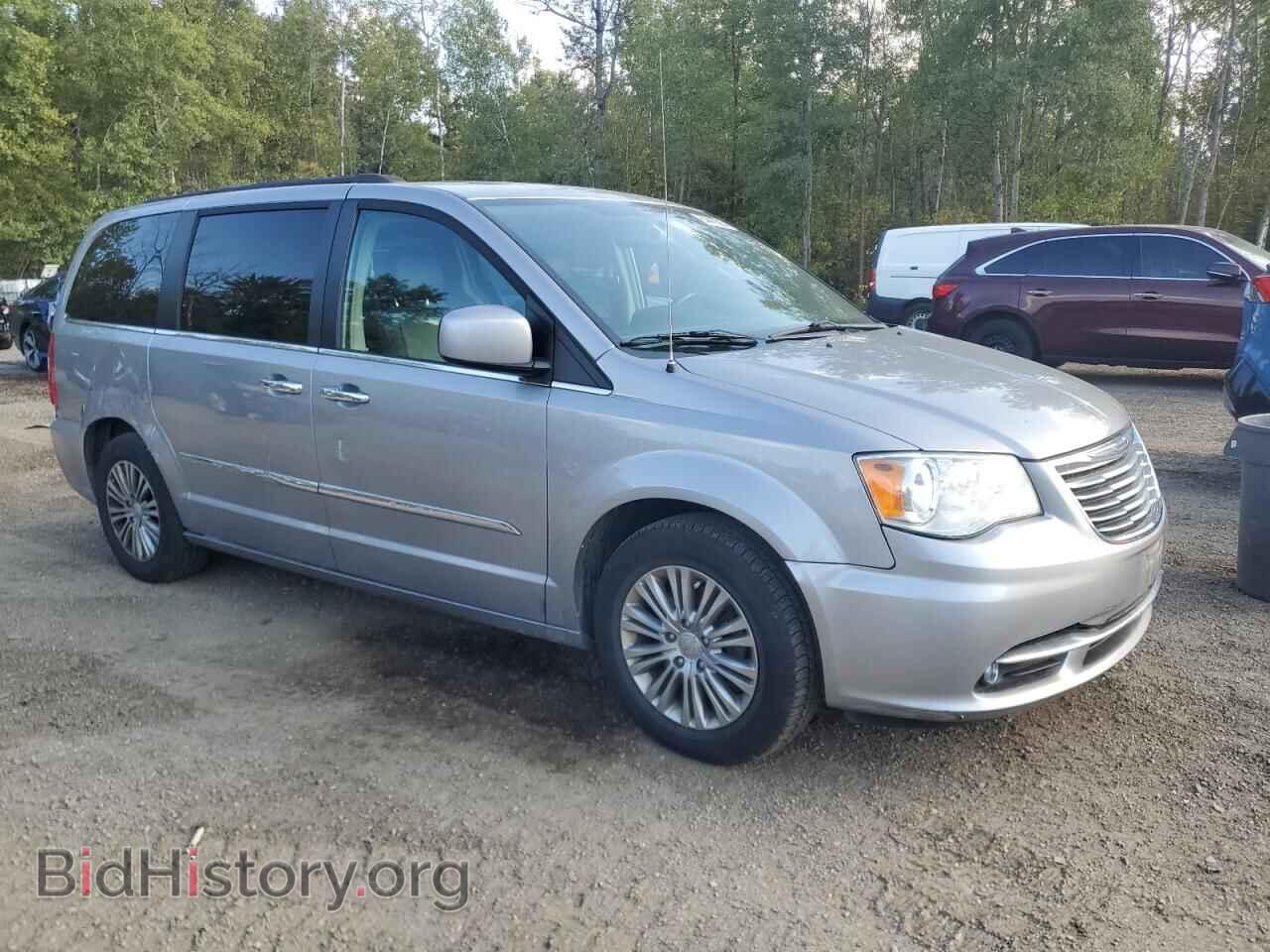 2016 CHRYSLER MINIVAN - VIN: 2C4RC1CG2GR252393 - Фото 4