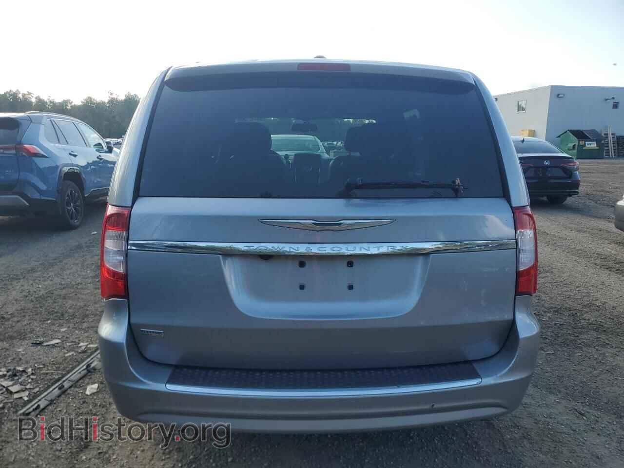 2016 CHRYSLER MINIVAN - VIN: 2C4RC1CG2GR252393 - Фото 6