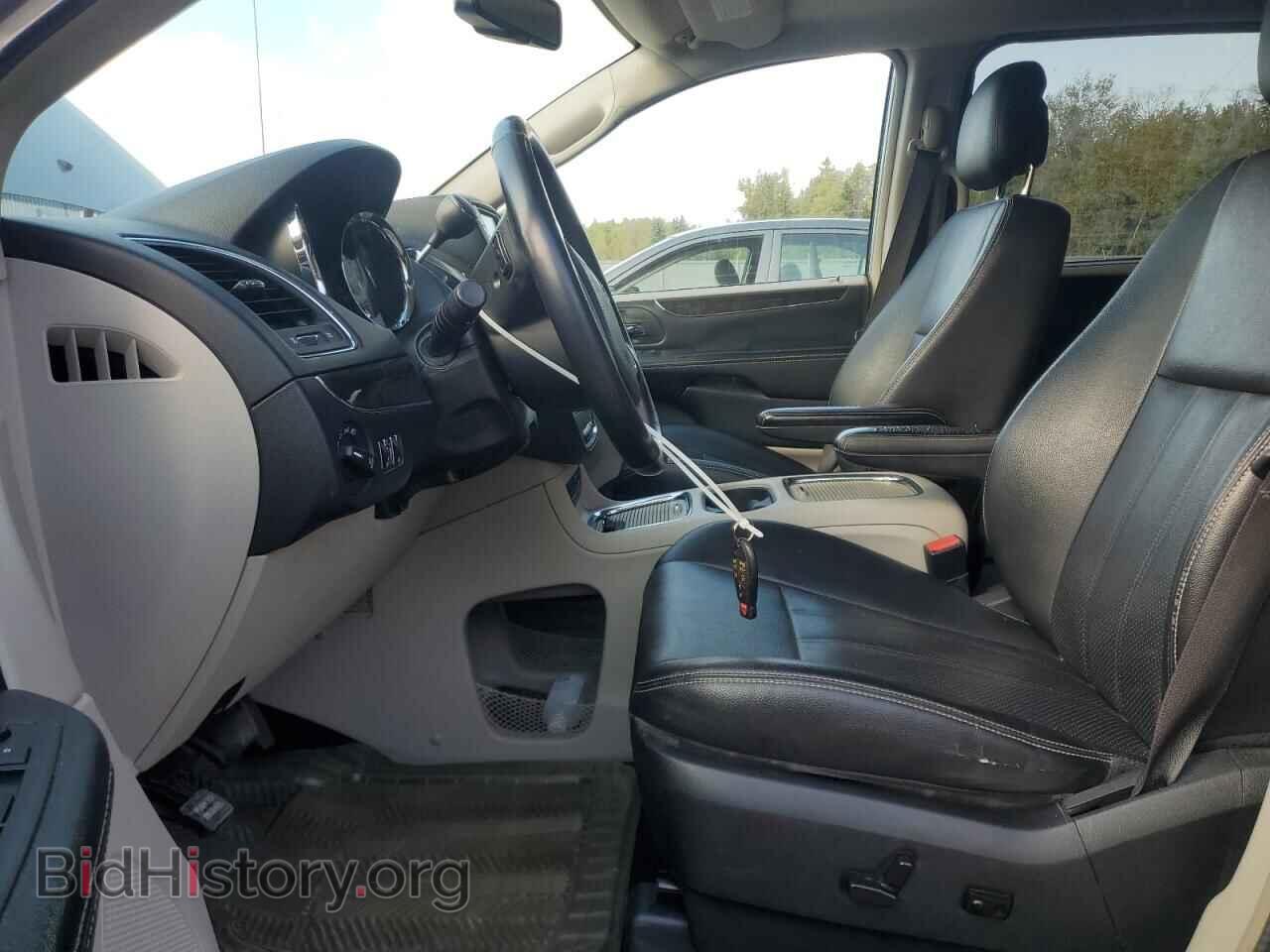 2016 CHRYSLER MINIVAN - VIN: 2C4RC1CG2GR252393 - Фото 7