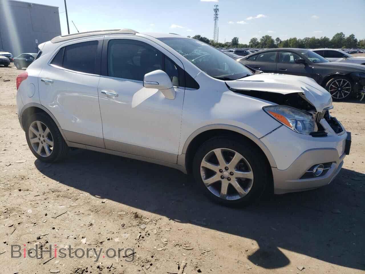 2014 BUICK ENCORE - VIN: KL4CJCSBXEB761800 - Photo 4
