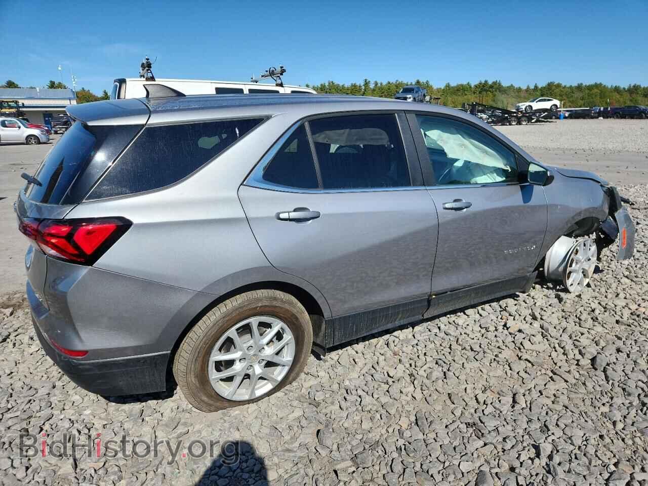 2023 CHEVROLET EQUINOX - VIN: 3GNAXUEG3PL248373 - Фото 3