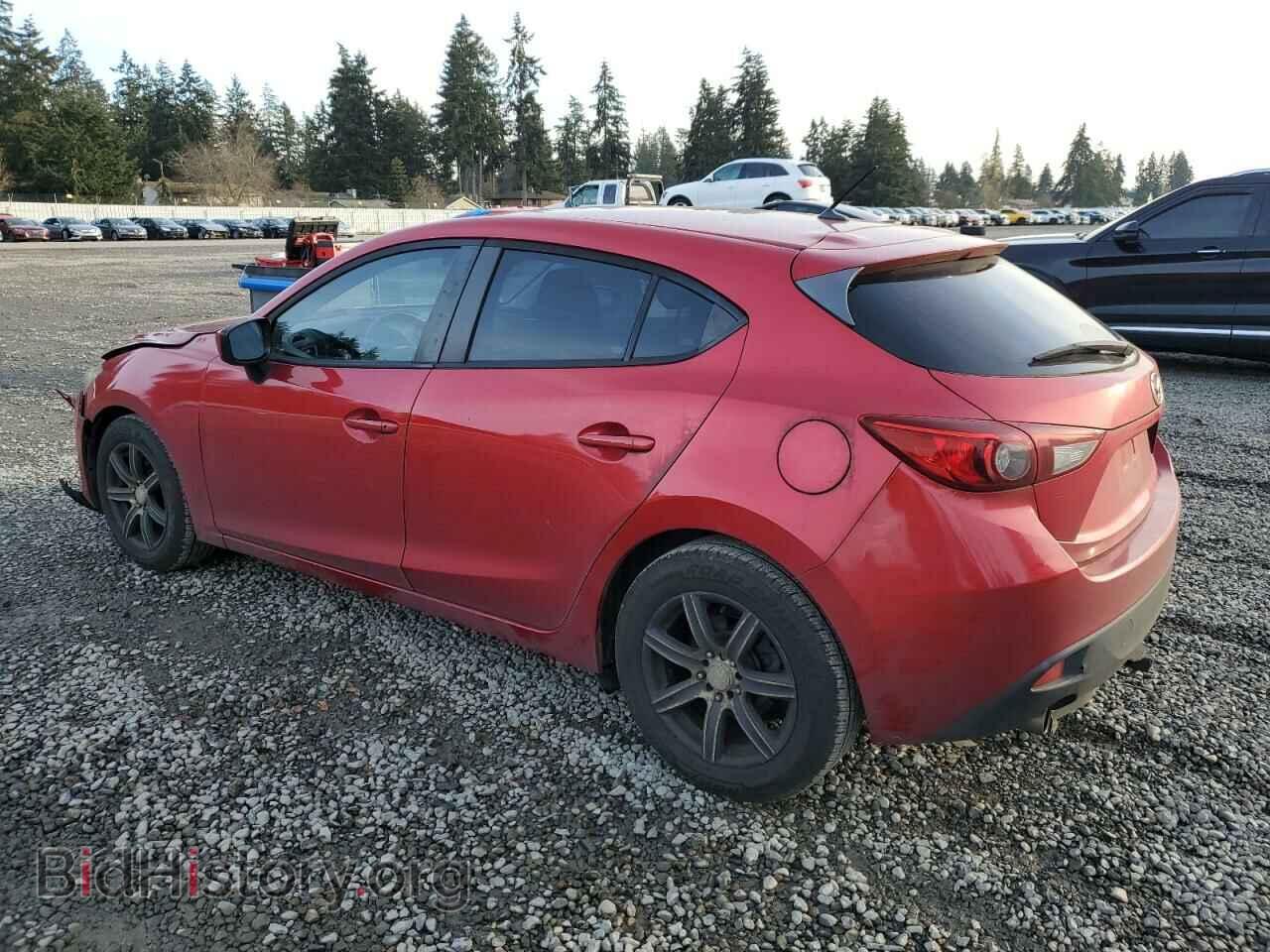 2014 MAZDA 3 - VIN: JM1BM1K73E1150117 - Фото 2