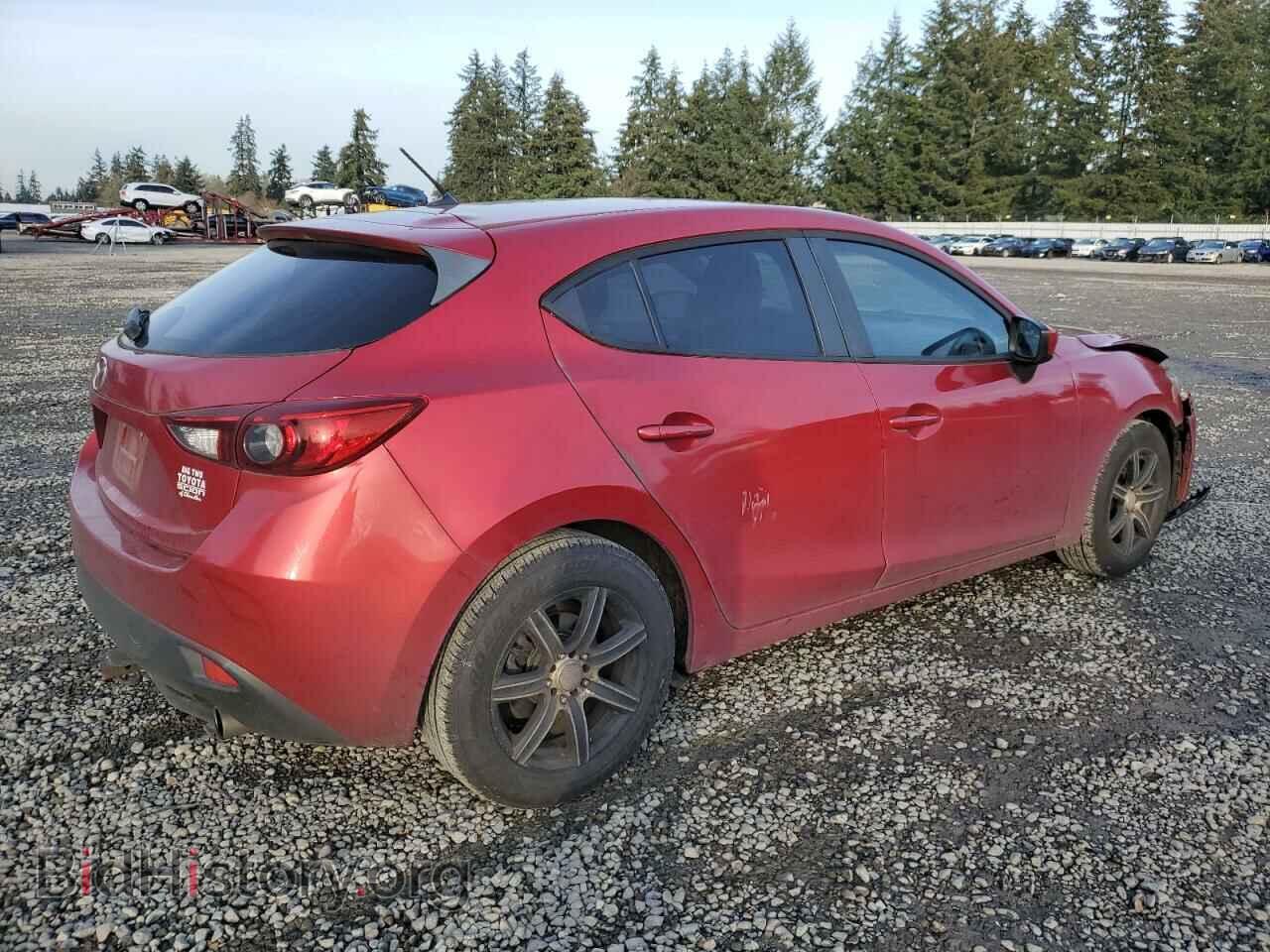 2014 MAZDA 3 - VIN: JM1BM1K73E1150117 - Фото 3