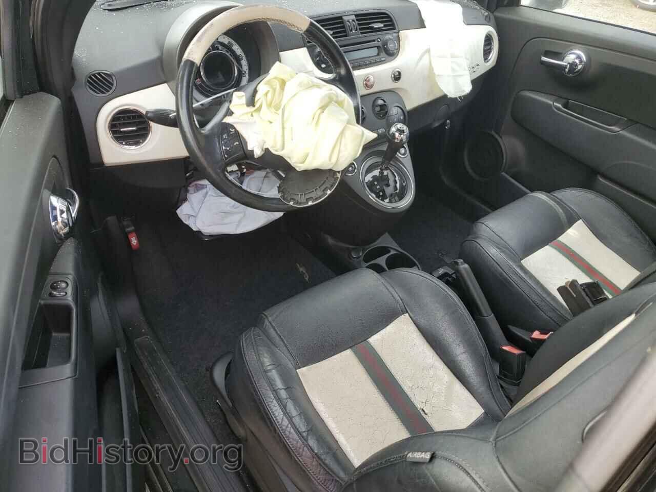 2012 FIAT 500 - VIN: 3C3CFFCR4CT224960 - Фото 8