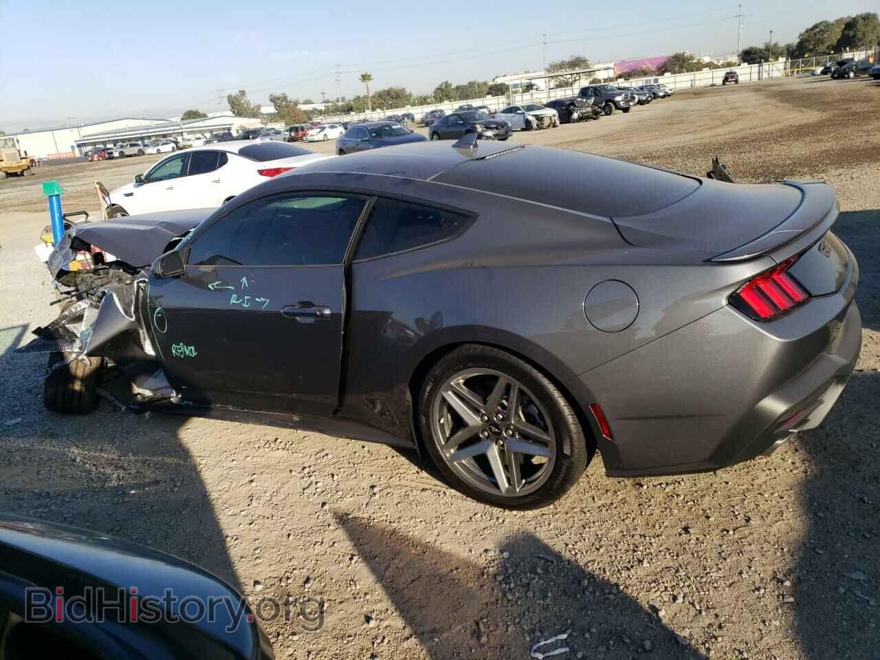 2024 FORD MUSTANG - VIN: 1FA6P8CF0R5422909 - Фото 2