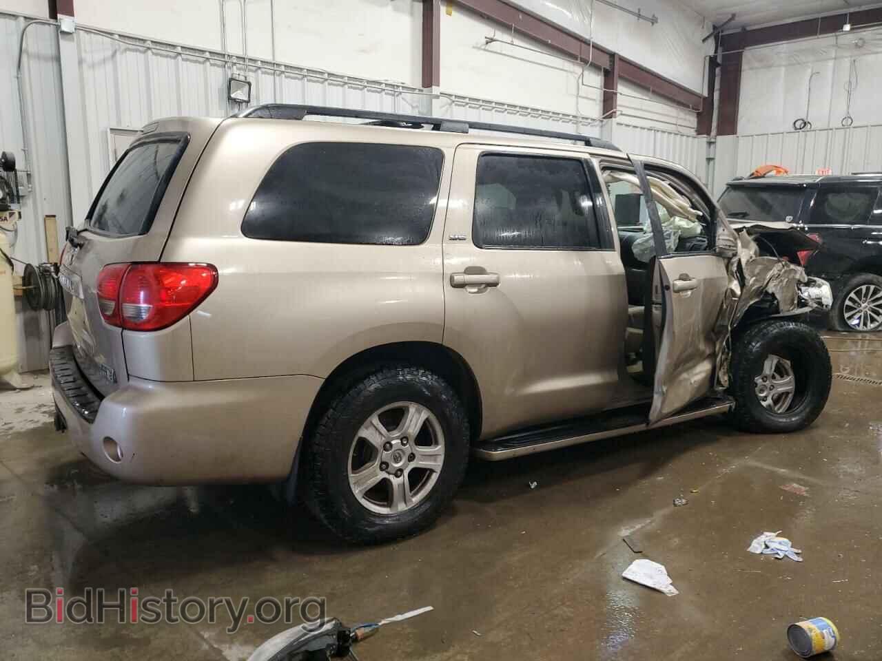2008 TOYOTA SEQUOIA - VIN: 5TDBY64A48S002236 - Фото 3