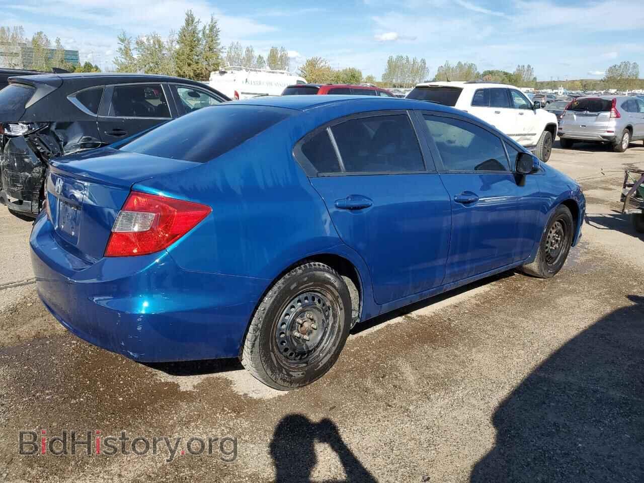 2012 HONDA CIVIC - VIN: 2HGFB2F43CH019752 - Фото 3