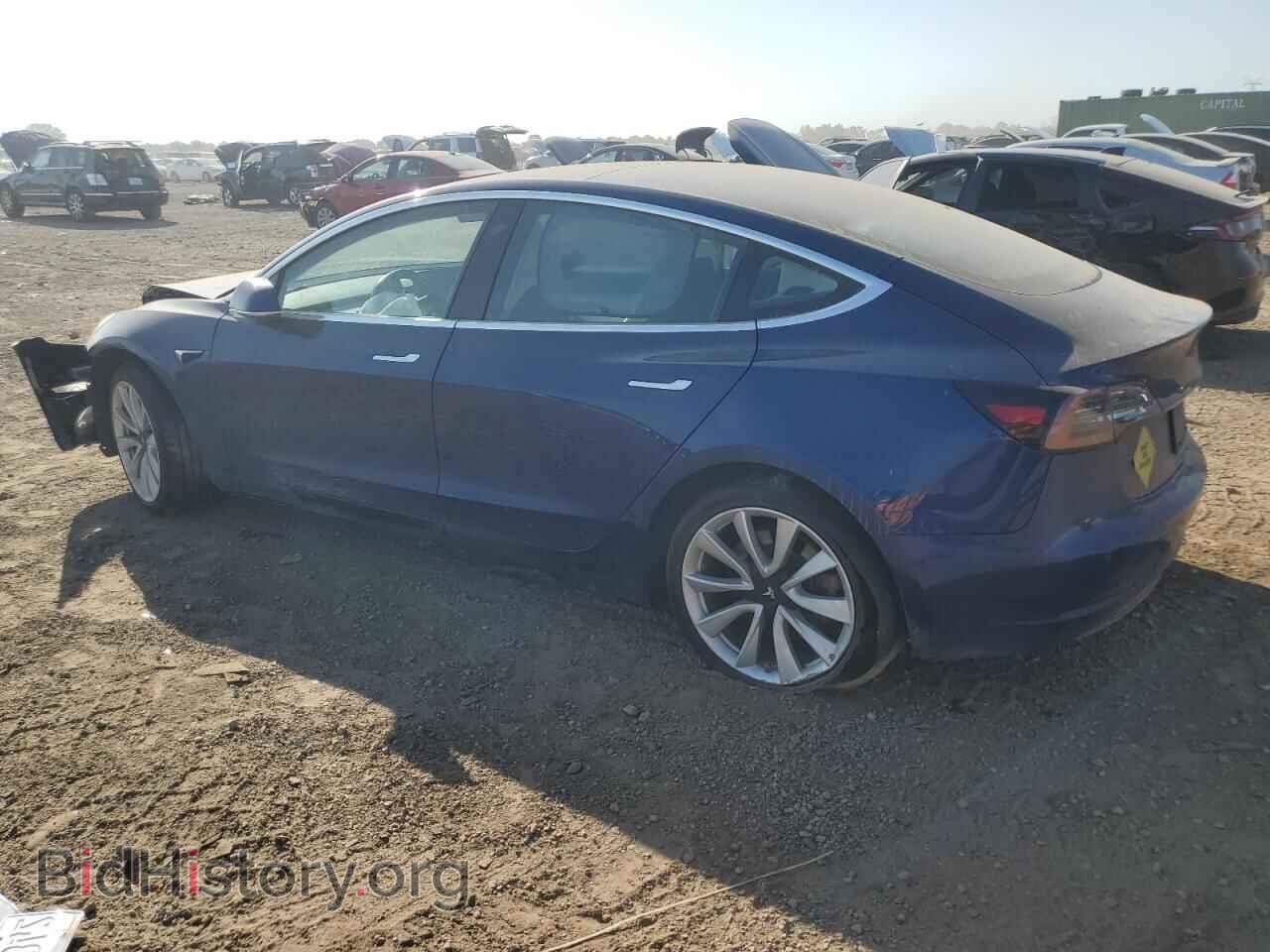 2019 TESLA MODEL 3 - VIN: 5YJ3E1EA9KF327216 - Photo 2