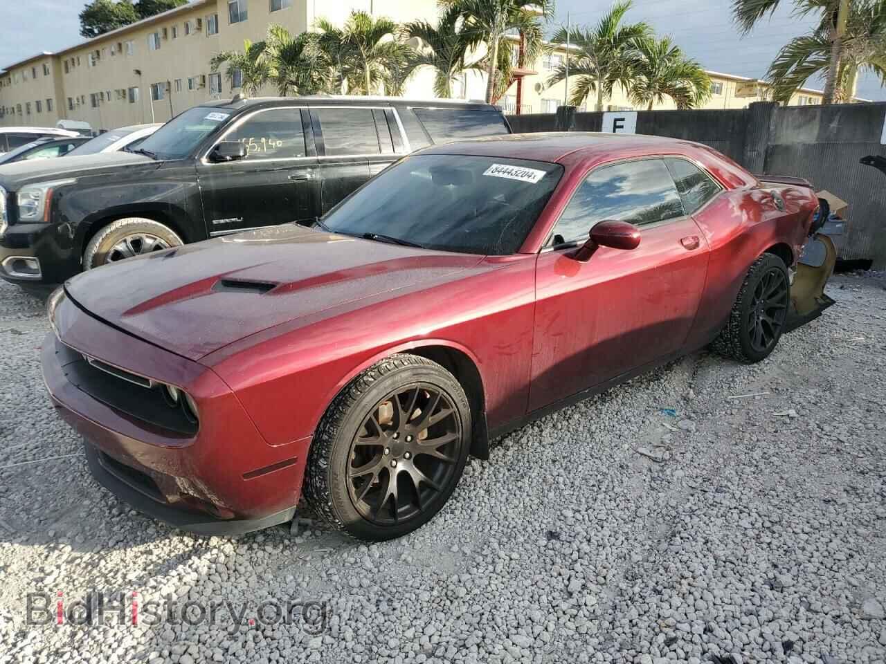 Фотография 2C3CDZAG1HH568352 - DODGE CHALLENGER 2017