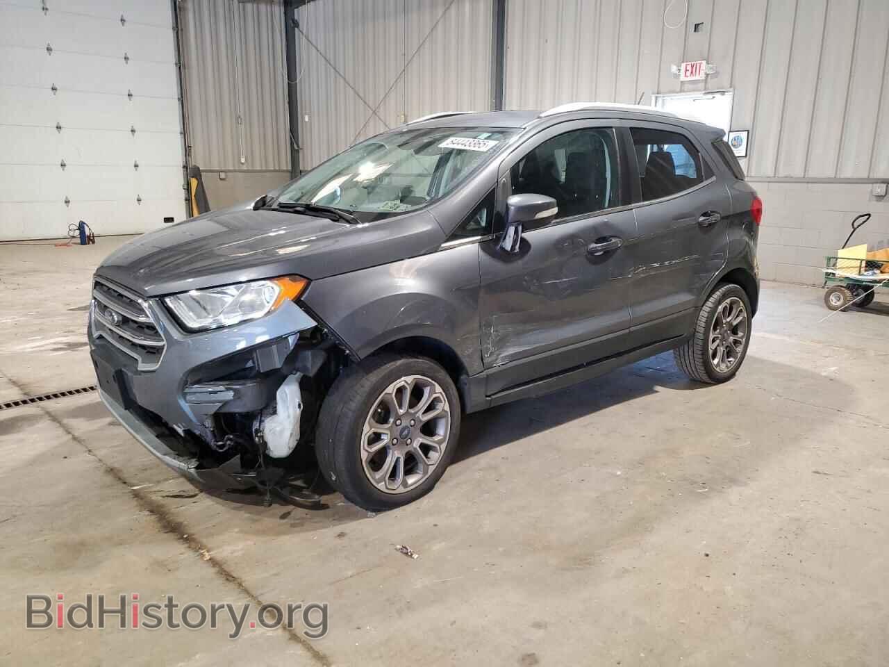 Фотография MAJ6S3KL7MC400516 - FORD ECOSPORT 2021