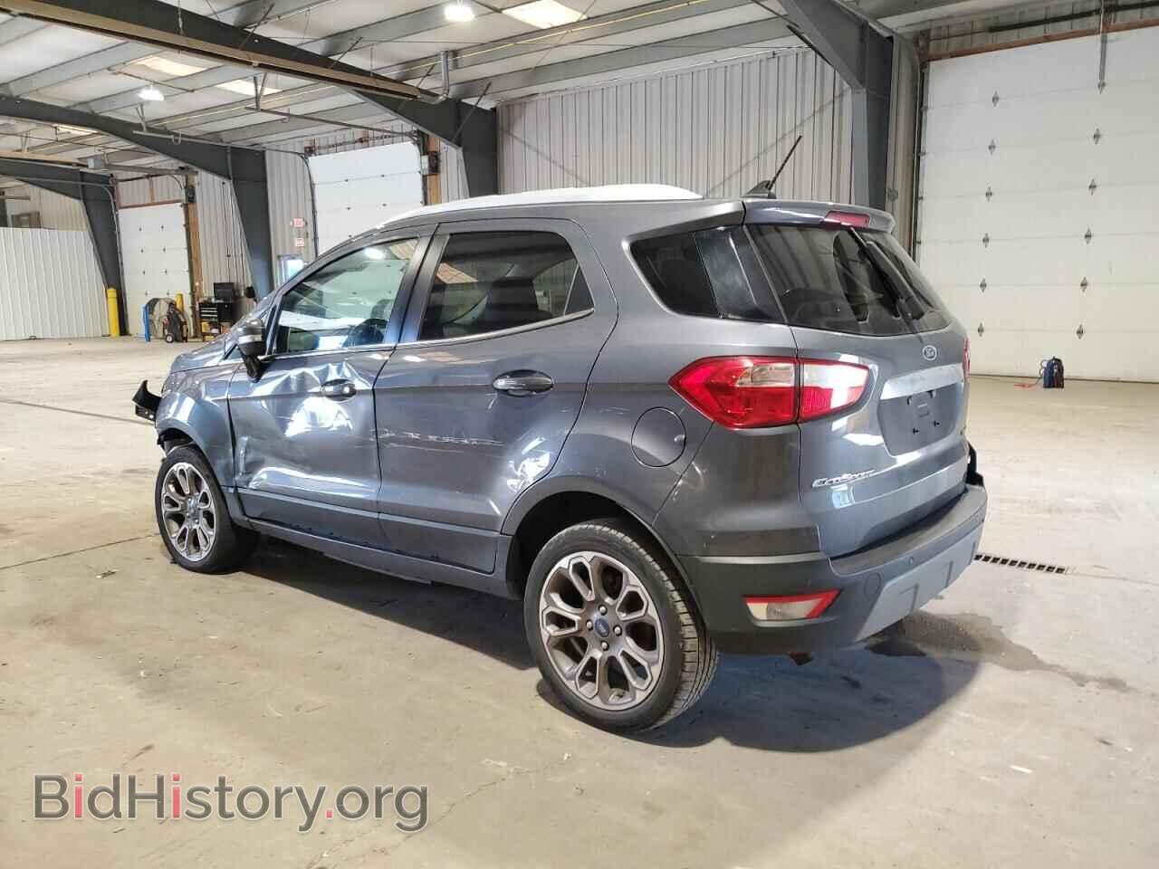 2021 FORD ECOSPORT - VIN: MAJ6S3KL7MC400516 - Фото 2