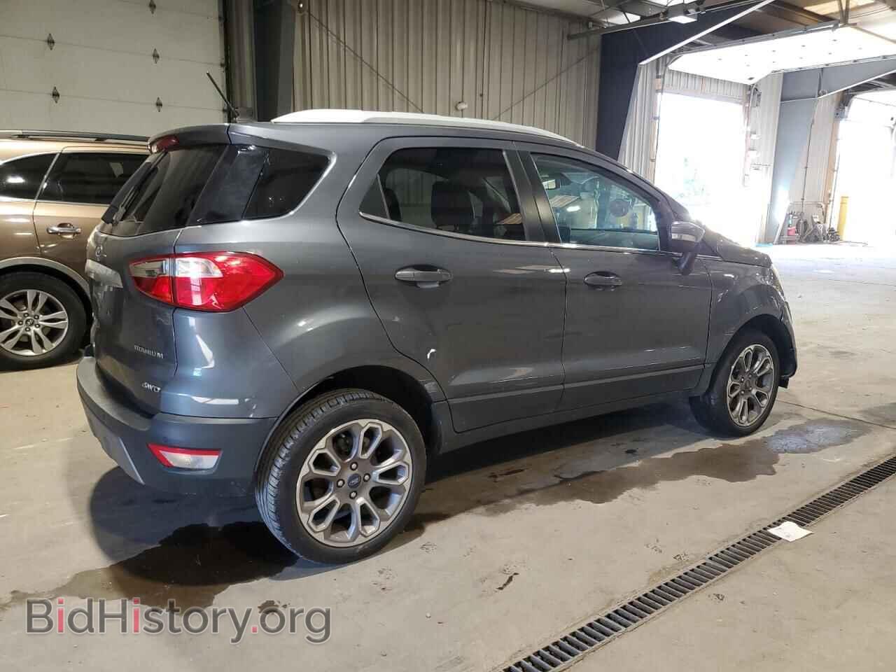 2021 FORD ECOSPORT - VIN: MAJ6S3KL7MC400516 - Фото 3