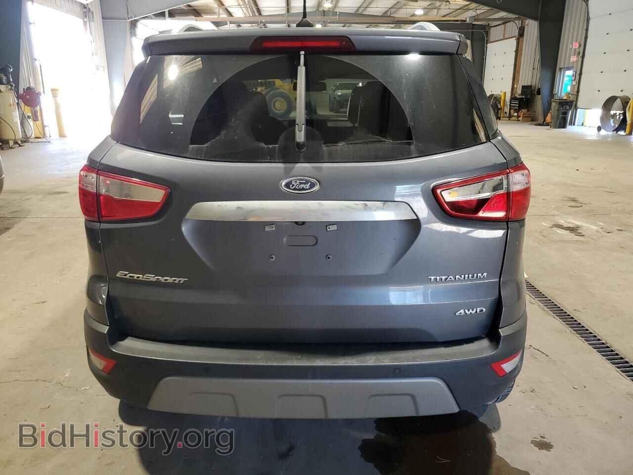 2021 FORD ECOSPORT - VIN: MAJ6S3KL7MC400516 - Фото 6