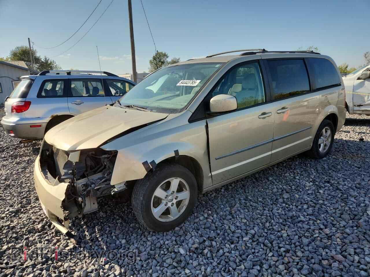 Фотография 2D4RN5DX3AR290287 - DODGE CARAVAN 2010
