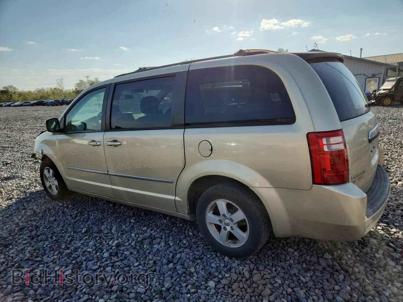 2010 DODGE CARAVAN - VIN: 2D4RN5DX3AR290287 - Фото 2