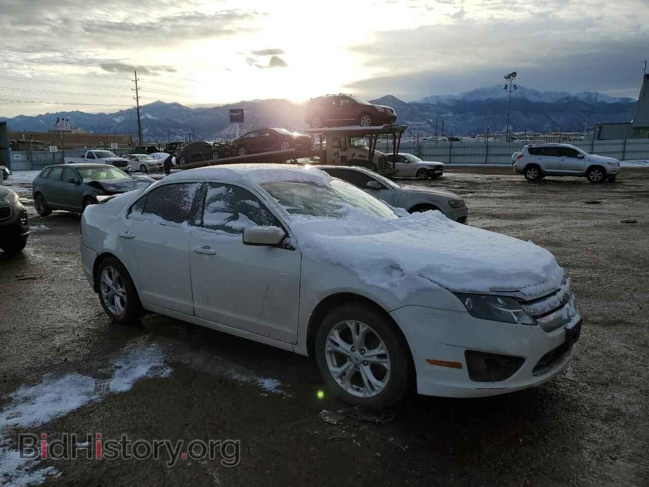2012 FORD FUSION - VIN: 3FAHP0HA2CR207639 - Фото 4