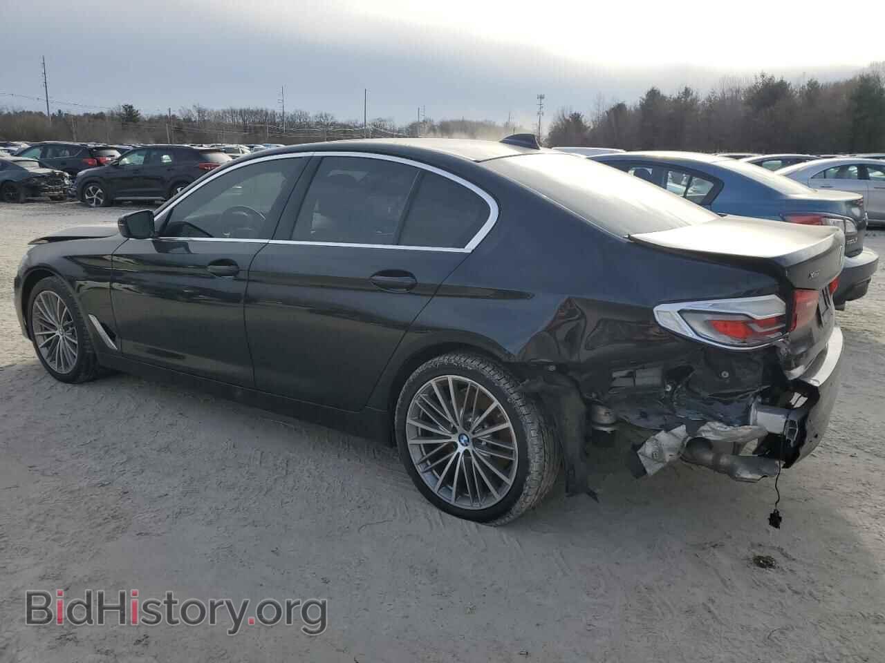 2020 BMW 5 SERIES - VIN: WBAJS3C04LCD63836 - Фото 2