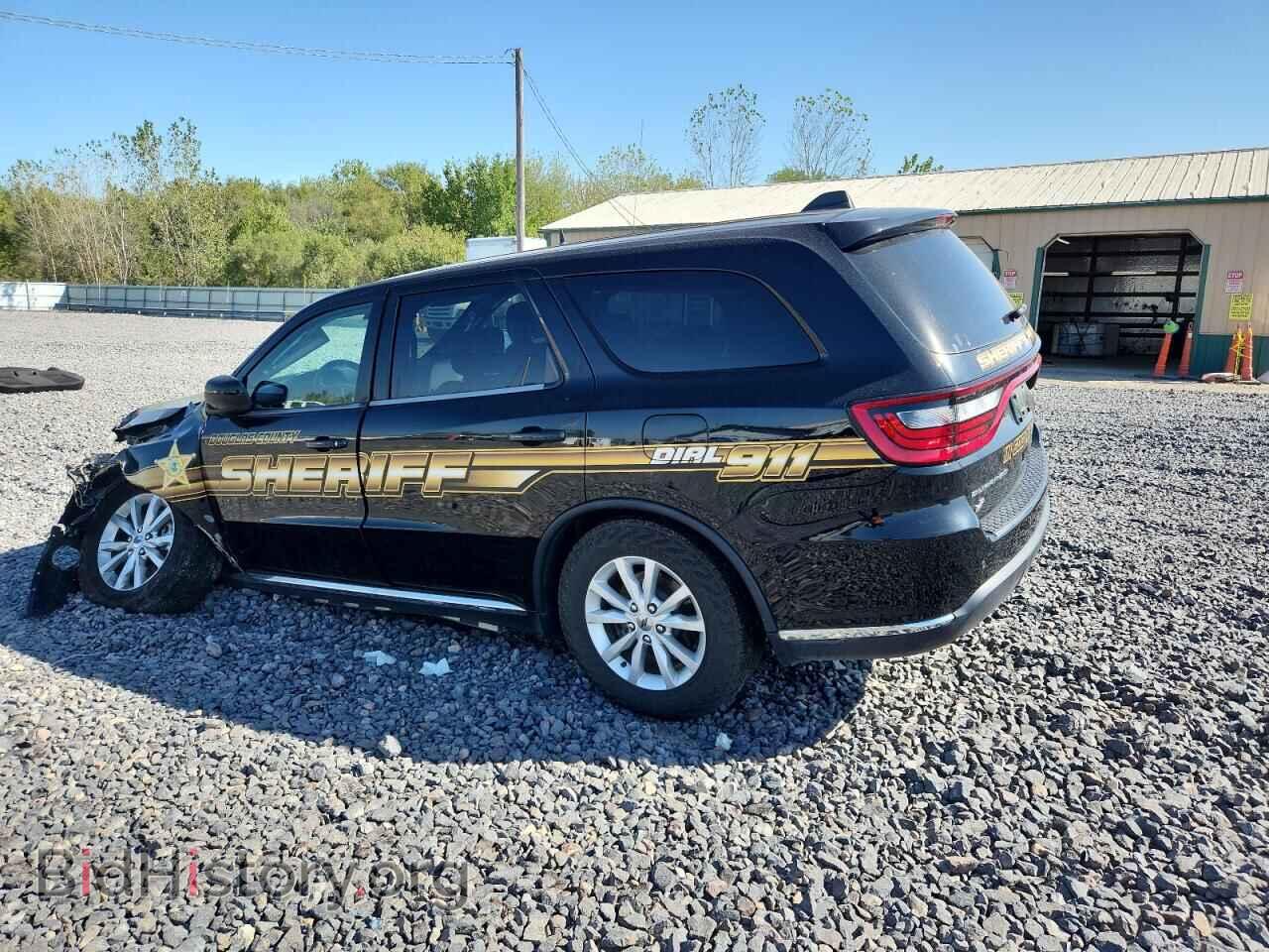 2019 DODGE DURANGO - VIN: 1C4RDJFG7KC701514 - Фото 2