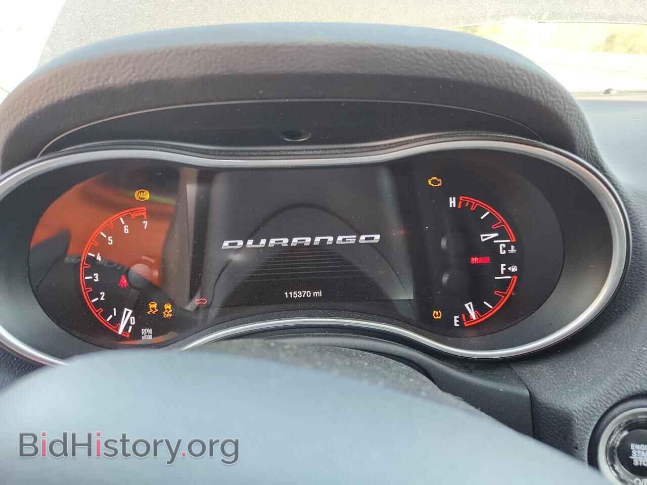 2019 DODGE DURANGO - VIN: 1C4RDJFG7KC701514 - Фото 9