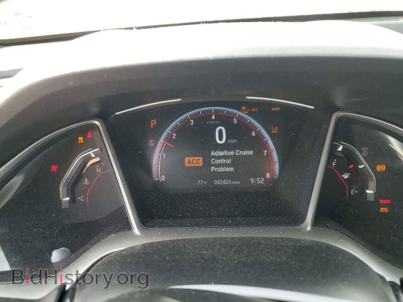2019 HONDA CIVIC - VIN: 2HGFC2F86KH538065 - Фото 9