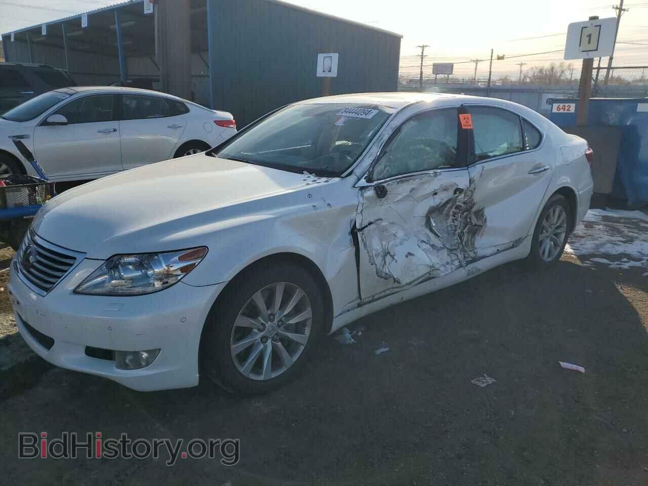 Photo JTHCL5EF4C5014133 - LEXUS LS460 2012