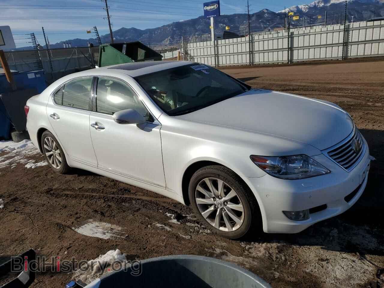 2012 LEXUS LS460 - VIN: JTHCL5EF4C5014133 - Photo 4