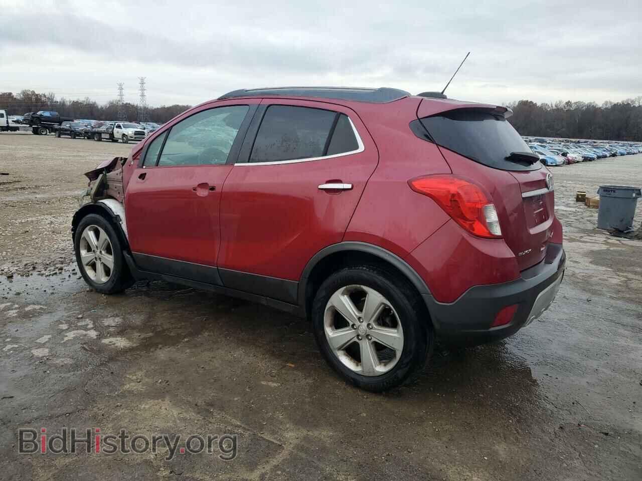2016 BUICK ENCORE - VIN: KL4CJASB9GB637962 - Фото 2