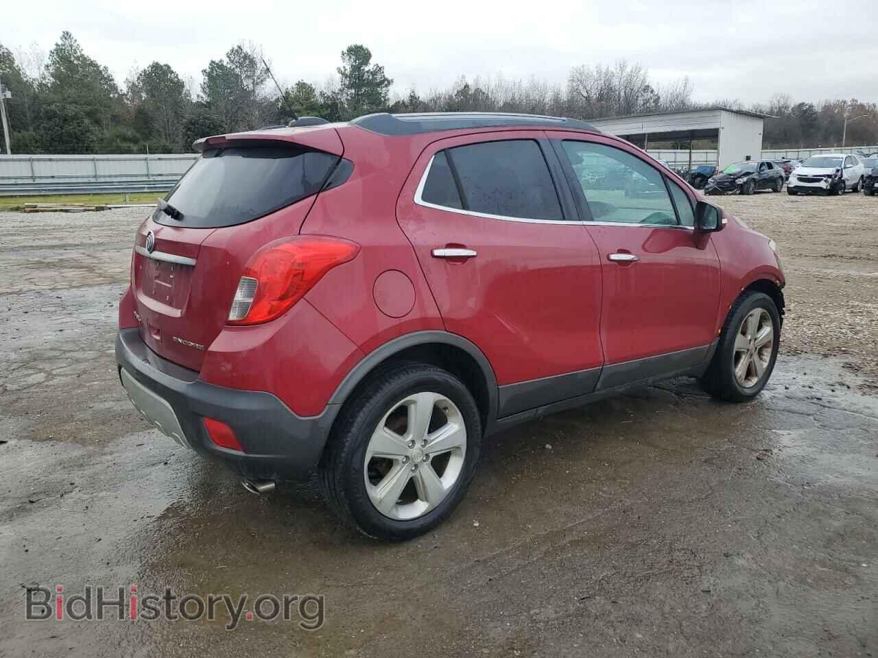 2016 BUICK ENCORE - VIN: KL4CJASB9GB637962 - Фото 3