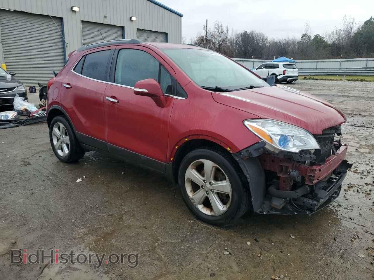 2016 BUICK ENCORE - VIN: KL4CJASB9GB637962 - Фото 4