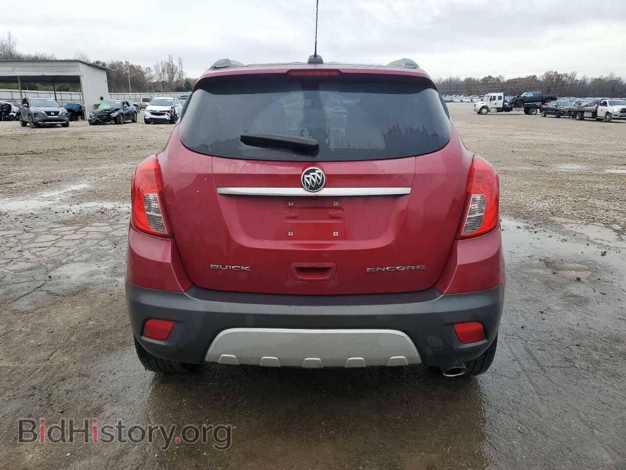 2016 BUICK ENCORE - VIN: KL4CJASB9GB637962 - Фото 6
