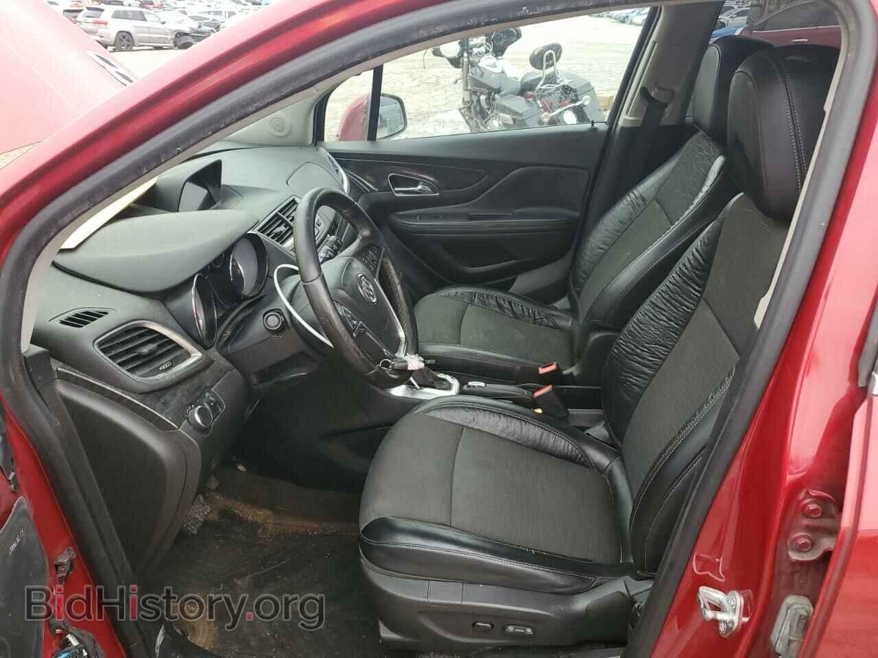 2016 BUICK ENCORE - VIN: KL4CJASB9GB637962 - Фото 7